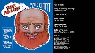 Gentle Giant  Giant For A Day Full Album [upl. by Youngran]