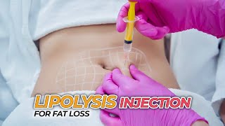 Lipolysis Injections For Fat Loss  Working amp Result [upl. by Nob]