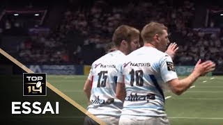 TOP 14  Essai Louis DUPICHOT 1 R92  Racing 92  Agen  J3  Saison 20182019 [upl. by Agnes643]