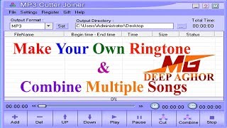 HOW TO USE MP3 CUTTER JOINER [upl. by Eisnil130]