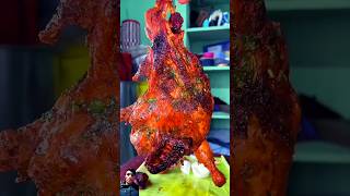 Grill chicken spicy tandoori full Gokul Madan Gowri 🍗🐔chicken food cooking shorts [upl. by Newmann]