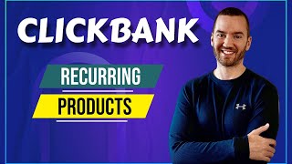 Clickbank Recurring Products Recurring Income Affiliate Programs [upl. by Telrahc]