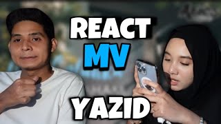 REACTION ISYA BILA YAZID DENGAN PEREMPUAN LAIN  ISYA MENGAMUK [upl. by Nerrot]