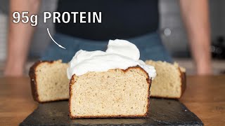 Protein Banana Bread is the PERFECT Breakfast [upl. by Marta]