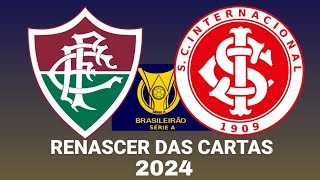 Previsão do jogo Fluminense X Internacional [upl. by Mychael]