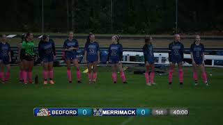 Merrimack Girls Varsity Soccer vs Bedford High School October 10 2023 [upl. by Whang]