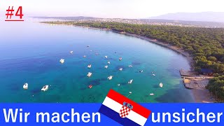 Kroatien  Camping Strasko  unsere Wohnwagen Urlaubs Doku [upl. by Norby]