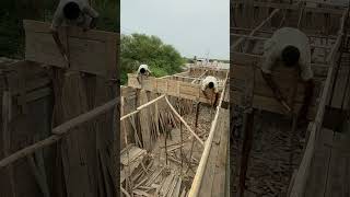 Which shuttering should be installed Roof Concrete Lantern Slab Construction Work [upl. by Hgieloj507]