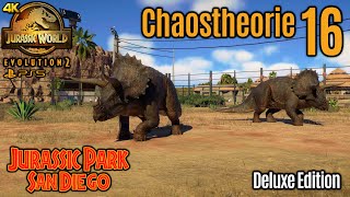 Jurassic World Evolution 2 Chaostheorie 16 • San Diego Anzahl der SaurierSpezies erhöhen [upl. by Brigitte]