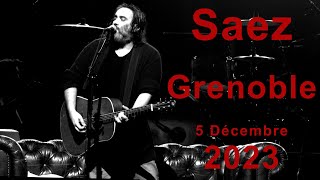 Saez 2023  full concert de Grenoble  multicam et audio HD  05122023 [upl. by Notla]