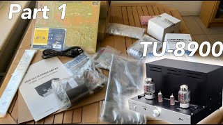 Elekit power amplifier kit TU8900 audiophile  part 1 unboxing [upl. by Crary]