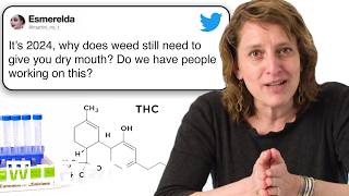 Cannabis Scientist Answers Questions From Twitter  Tech Support  WIRED [upl. by Jasun]