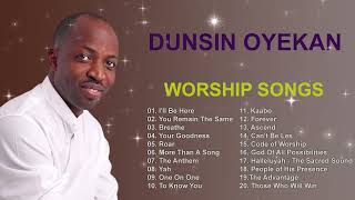 Dunsin Oyekan  Gospel Music Playlist  Black Gospel Music Praise And Worship [upl. by Anilatsyrc]