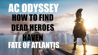 AC Odyssey  How to find Dead Heroes Haven keeper insight [upl. by Higginbotham280]