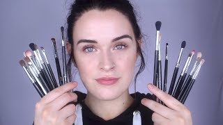 BEST EYE MAKEUP BRUSHES FOR HOODED EYES [upl. by Ailey]