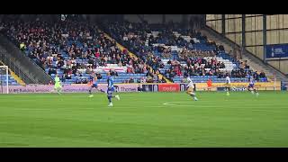 Goal chance for Josh Stones Oldham Athletic Vs Tamworth FC 16112024 2425 Season [upl. by Elyn]