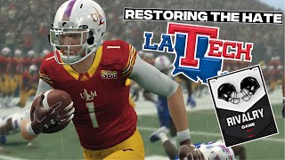 I Brought Back An Old College Football Rivalry  ULM Dynasty EP 21 [upl. by Rebmat215]