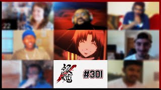 Gintama Episode 301  Shogun Assassination Arc  Reaction Mashup [upl. by Sass]