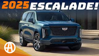 2025 Cadillac Escalade Adds a Ton More Tech and Luxury [upl. by Yanal]