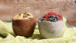 Actually Good Chia Seed Pudding  2 Ways  Ep 1317 [upl. by Merell]