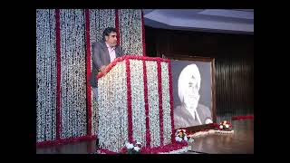 KPS Gill’s Memorial Speech by Hartosh Singh Bal [upl. by Blunt]