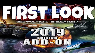 Geopolitical Simulator 4 Power amp Revolution 2019 edition First Look [upl. by Cletis]