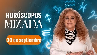 HORÓSCOPOS 30 de Septiembre 2024  Mizada Mohamed  Programa Hoy [upl. by Kreit476]