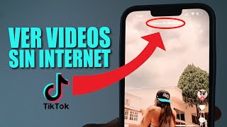 Cómo ver videos en TikTok sin Internet [upl. by Earased]