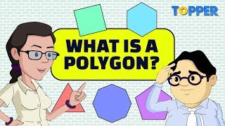 What is a Polygon  Types of Polygon  Class 8th Maths [upl. by Pronty961]