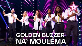 Mit dem Herzen ❤ zum Goldenen Buzzer  kölscher GospelGesang  Das Supertalent 2021 [upl. by Dogs149]