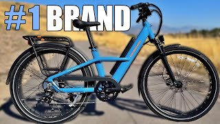 Who is the BIGGEST ebike brand in the US  Rad Power Bikes Radster [upl. by Ennasor523]