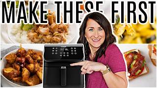 The EASIEST Air Fryer Recipes You MUST Try → PERFECT for Beginners [upl. by Coulson]