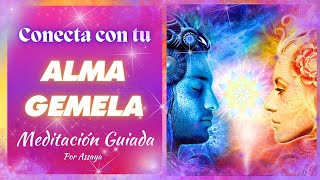 💖 CONECTA con tu ALMA GEMELA y RECIBE un MENSAJE Meditación Guiada por Assaya [upl. by Grani]