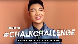 Darren Espanto Tells Us About His Firsts [upl. by Yalc875]