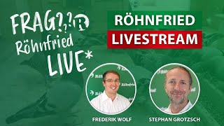 Frag Röhnfried  mit Stephan Grotzsch und Frederik Wolf vom 26092024 [upl. by Dedra246]