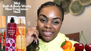 Bath amp Body Works Haul  New Fragrances  New Spring Scents [upl. by Bailey661]