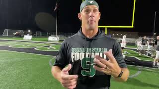 Strongsville Mustangs Head Coach Jason Trusnik Week 3 Postgame Interview [upl. by Brade447]