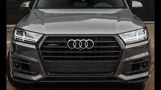 2018 Audi Q7  Quattro Price Specs Features Review [upl. by Kcitrap]