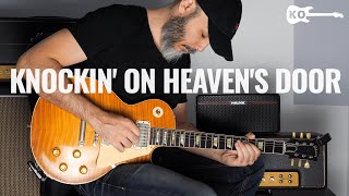 Guns N Roses  Knockin on Heavens Door  Electric Guitar Cover by Kfir Ochaion  NUX Mighty Space [upl. by Adai]