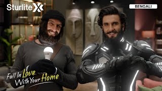 Sturlite Electric  Ranveer Singh vs The Thief TVC  BENGALI 20 SEC [upl. by Weirick]