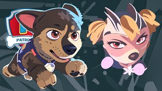 The Song of Chase and Skye 🎵💫 PAW Patrol Songs [upl. by Claudio]