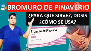 Bromuro de pinaverio para que sirve [upl. by Phillips]