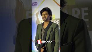 Naveen Polishetty Snap At FilmFare Awards  Miss Shetty Mr Polishetty  The Bharat Media [upl. by Rotce]