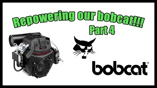 Repowering Our Mini Skid Steer Part 4 [upl. by Berliner878]