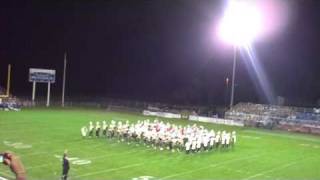 Clay Highschool Marching Band at Anthony Wayne Band Festival [upl. by Ehsiom]