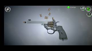 HOW IT WORK WEBLEY MKIV38 REVOLVER [upl. by Nigle]