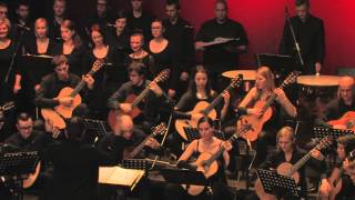 Vangelis 1492 CONQUEST OF PARADISE  Orkester Mandolina Ljubljana  cond Andrej Zupan [upl. by Sehcaep]