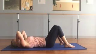 Mind Body Mat Pilates Challenge Day 6  Pilates Abs [upl. by Sallee]