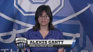 Band Senior  Alexis Gantt [upl. by Koral]