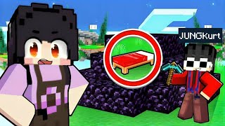 PLAYING BEDWARS With Crush In Minecraft [upl. by Akirdna]